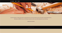 Desktop Screenshot of ibrarwood.com